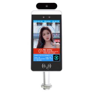 Quality Non-Contact Infrared Thermometer Face Recognition EMMC 8G Storage for sale