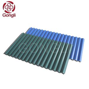 10m Pvc Upvc Composite Corrugated Roof Sheets Engineering Roof Tile