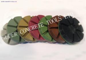 China Color Floor Pad For Concrete Floor on sale