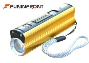 Quality 5W 300LMs MINI LED Flashlight with Cigarette Lighter and Power Bank Function for sale