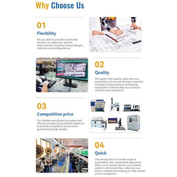 200mm Length RCA Audio Video Cable Nickel Plating 3.5 Three Dimensional Base 107