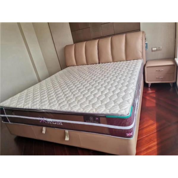 7.5 KW Computerized Chain Stitch Foam Mattress Making Machine