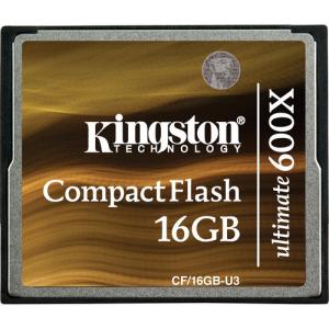 Quality Kingston 16GB CF Card Ultimate 600x Price $16.6 for sale