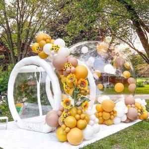 Quality Luxurious Outdoor Camping Inflatable Giant Bubble Tent Inflatable Dome Tent for sale