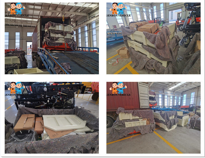 5 Tons To 20 Tons Loading Capacity Light Mining Truck To Transport Mineral