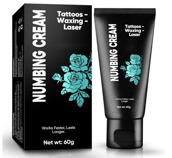 60gsm Eyeliner Numbing Cream 60G Numbing Gel For Epilating