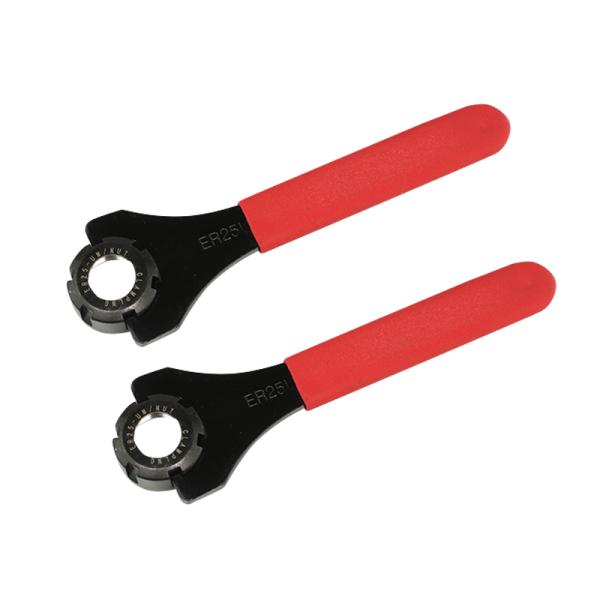 Stainless Steel Round Nut Handle Wrench Engraving Machine Accessories
