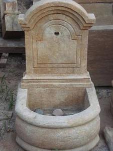 China antique marble  wall fountain on sale