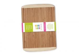 China Personalized Bamboo Cutting Board , Thin Wooden Chopping Boards Unbreakable on sale