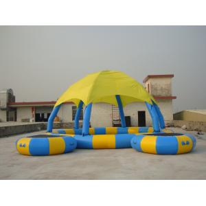 Hiqh Quality Durable Kids Inflatable Pool with Metal Structure