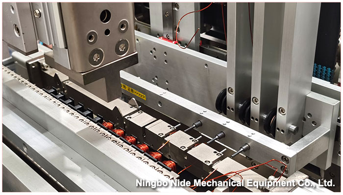 Automatic Three-pin Linear Stator Coil Winding Machine