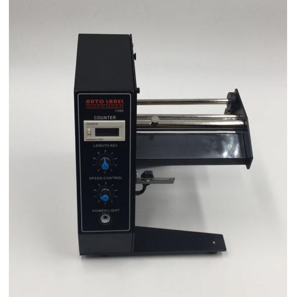 Automatic sheet Label Dispenser AC 110V 140mm Label Width For Packing