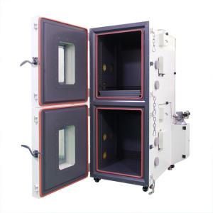 Double Layer Battery Explosion Proof Temperature Test Chamber Separate Control