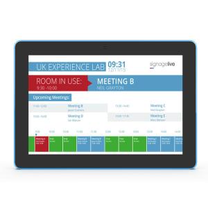 China 10 Inch LED Light Android 8.1 Tablet PC NFC POE All In One PC on sale