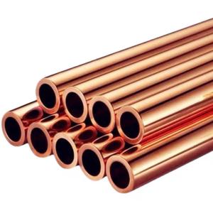 Quality H63 Brass Copper Pipe Hollow H62 AC Copper Tube for sale
