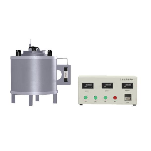 Plastic Spontaneous Ignition Temperature Flammability Testing Equipment For ISO