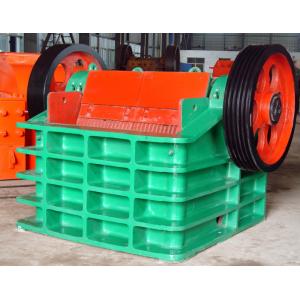 Low noise dustless AAC Concrete Jaw Crusher for minerals