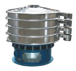 circular vibrating sieves with hooper -for Gypsum  powder screening