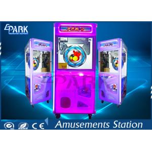 Cartoon Theme Crane Game Machine Abundant Background Hardware Material
