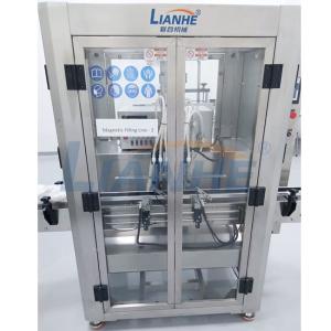 Quality 220V/110V Soap Liquid Filling Machine Practical Pneumatic Control for sale