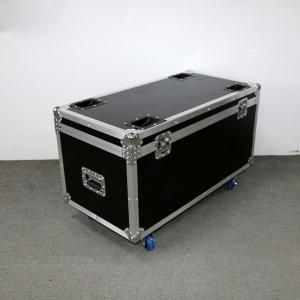 China Custom Shockproof Aluminum Tool Rack Flight Case DJ Flight Case Road Case With Foam Inside on sale