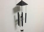 Solar Light Chimes , Butterfly Wind Chimes Solar Powered Lights With 8cm Dia