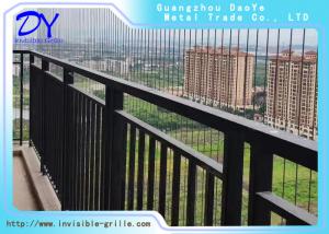 China Stainless Steel Silk Children Guardrail Protective Invisible Grille on sale