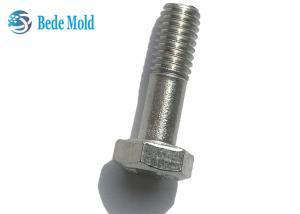 Quality SUS316 Materials Stainless Steel Bolt M20 Partly Threaded Hex Head A4-80 ISO4014 for sale
