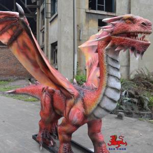 Quality Size Customized Animatronic Dragons , Robot Dragons TUV Approved for sale