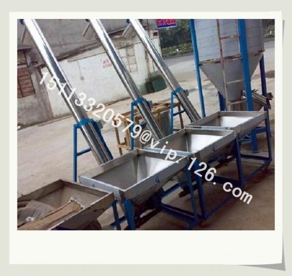 Buy CE Approved plastic screw feeder OEM Supplier/ Plastic Conveyor/ automatic Plastic loader price at wholesale prices