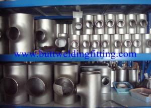 Quality Alloy 800 / Incoloy 800 / NO8800 / 1.4876 But Weld Fittings Reducer Tee 1” To 48” SCH10S To SCH160S ASME B16.9 for sale