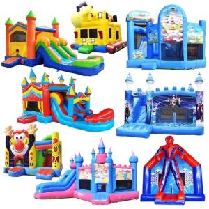 Buy cheap Indoor Cartoon Outdoor Mini Kids Party Used Large Adult Commercial Inflatable from wholesalers