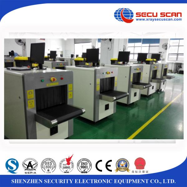Airport Security X Ray Scanner / Baggage X Ray Machine 500 by 300Mm