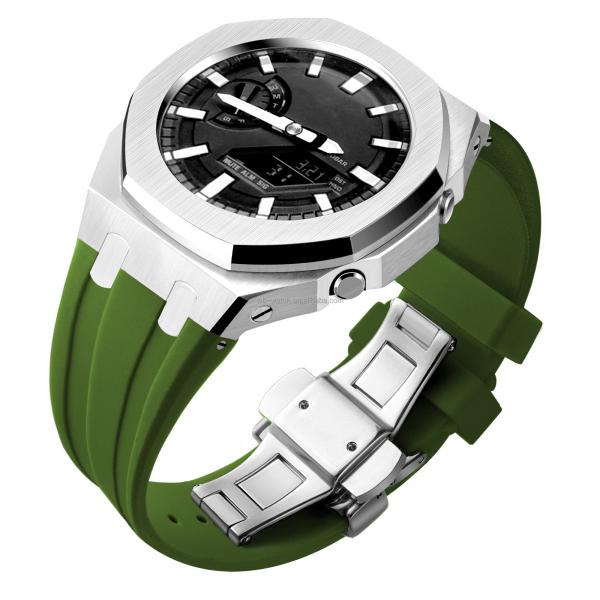 Sturdy G Shock 2100 Metal Case Casio Ga2100 Mod Kit Non Rusting