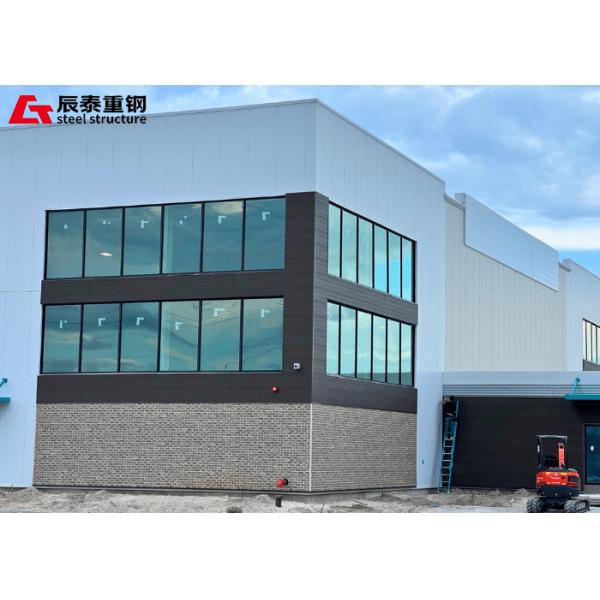 Modular Steel Frame Construction Prefabricated Steel Frame Commercial Building