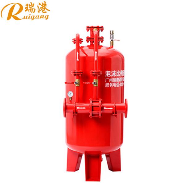 12000L Capacity Proportioning Foam Tank With PVC Bladder And 1.2MPa Nominal Pressure