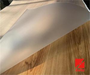 China Professional 970mm 980mm Width PVC Wear Layer Manufacturer for Luxury Vinyl Plank Flooring on sale
