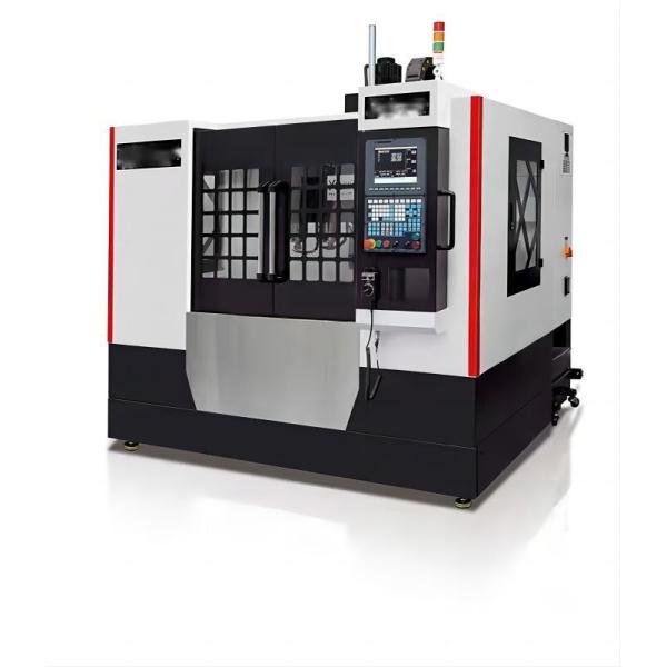 Car Parts CNC Engraving And Milling Machine 3500kg With 1050*420mm Workbench