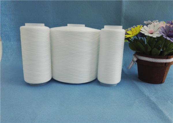 100% Spun Polyester Yarn Raw White Sewing Threads 40/2 50/2 60/3 For Sewing