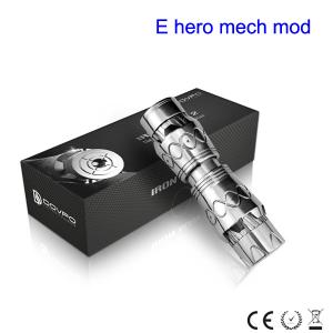 Quality Full mechanical Ironman mod 2 e cigarettes vaporizer wholesale for sale