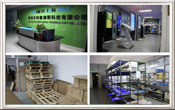 47 Inch Network Digital Signage with 4000:1 Contrast Ratio