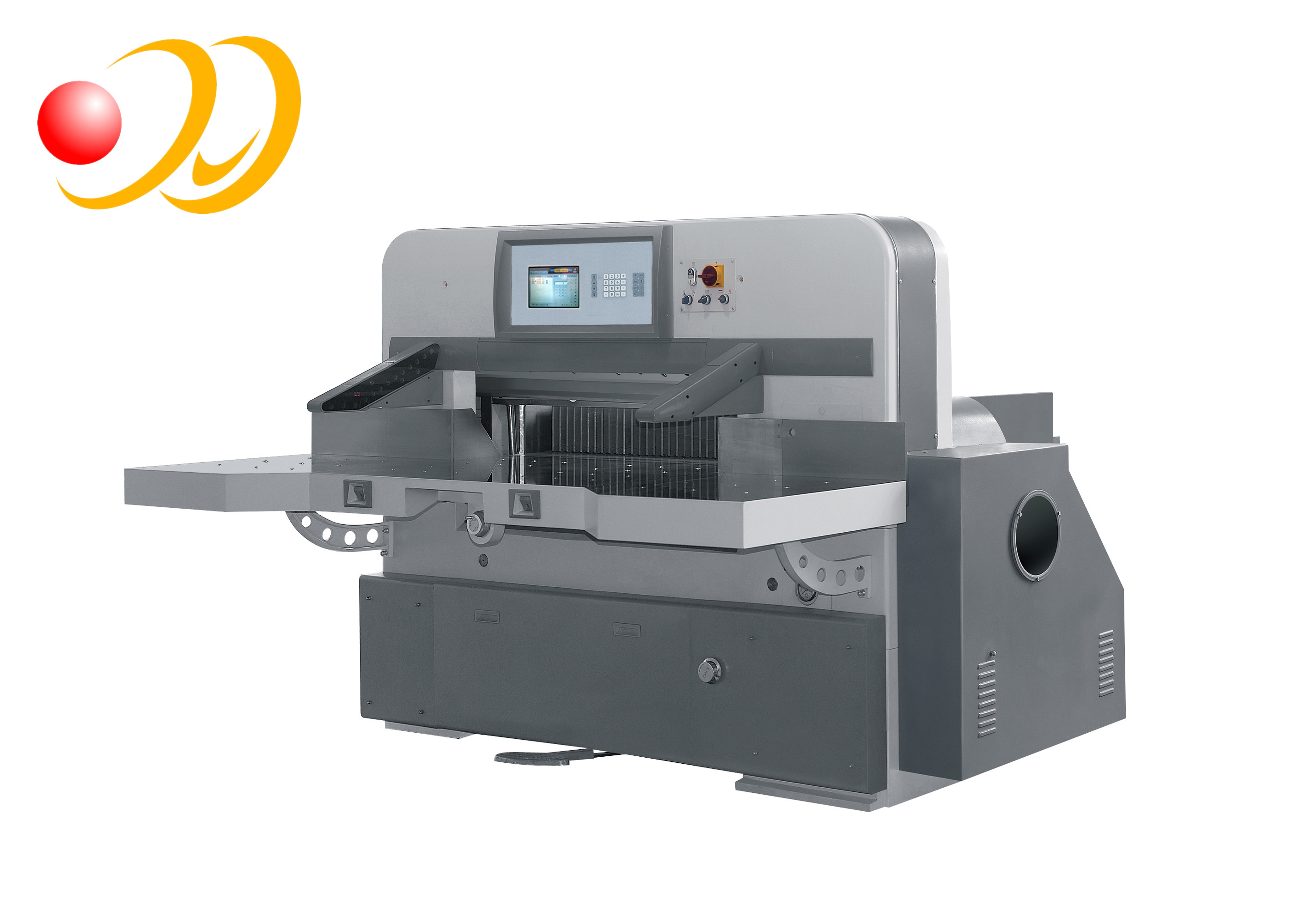 Quality Automatic Programmed Paper Cutting Machine With 10inch Touch Screen Computer for sale