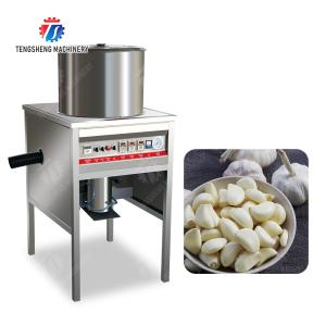 Quality Garlic Peeling processing production Machine minced garlic processing production for sale