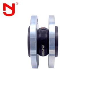 DN600 Single Sphere Rubber Expansion Joint Pipe Flexible Connector