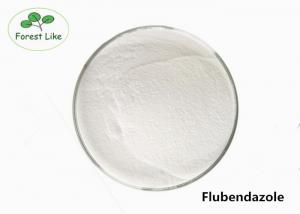 China 99% API Raw Material Active Pharmaceutical Ingredient Flubendazole Powder CAS 31430-15-6 on sale