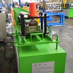 Quality 0.8mm-1.2mm Thickness Metal Shutter Door Roll Forming Machine 12 Meters/Min Working Speed for sale