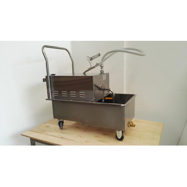 370W Oil Filter Machine 50L Capacity High Temperature Resistant