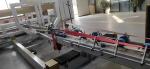 380v Automatic Carton Box Folder Gluer machine with speed 2600mm auto performanc