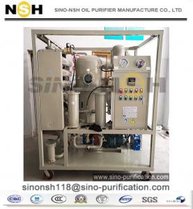 China 12000L/H Model VFD Transformer Oil Purifier Movable High Efficiency Vacuum 132kW on sale