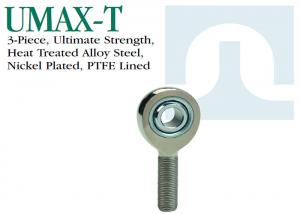 Quality Nickel Plated Stainless Steel Rod Ends UMAX - T Precision 3 - Piece Ultimate Strength for sale